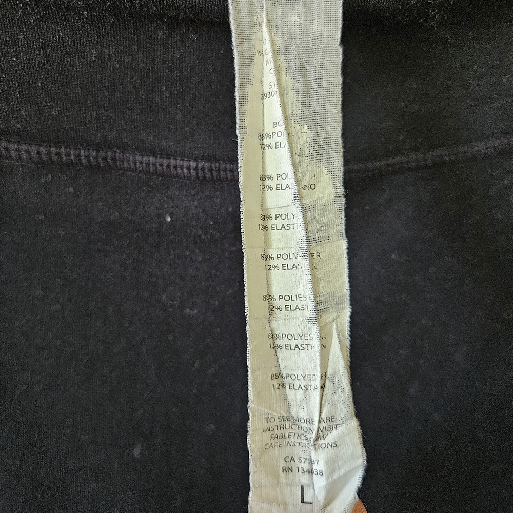 Fabletics Cropped Athletic Legging Bundle - Navy … - image 10